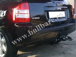 Jeep Compass Carlig remorca 2 Bullbar inox Jeep Compass, bullbar poliuretan Jeep Compass, praguri inox Jeep Compass, praguri aluminiu Jeep Compass, toros-uri Jeep Compass, scut metalic motor...